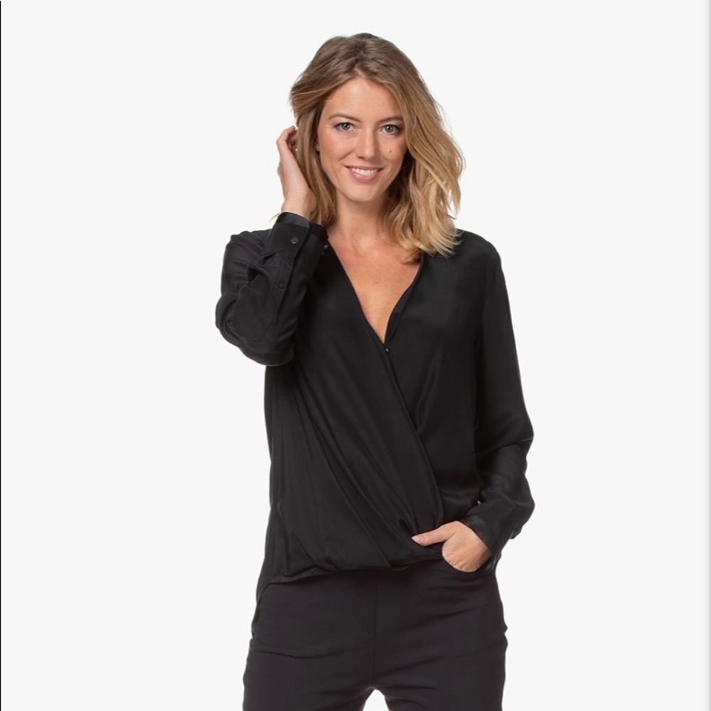 Rag and Bone Victor Blouse